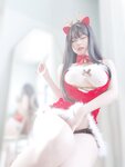 [Cosplay] 女主K 圣诞麋鹿 [100P1V-460MB]