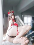 [Cosplay] 女主K 圣诞麋鹿 [100P1V-460MB]