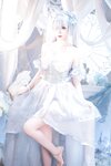 [Cosplay] 轩萧学姐 Nikke胜利女神 灰姑娘·水晶公主 [40P-308MB]