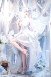 [Cosplay] 轩萧学姐 Nikke胜利女神 灰姑娘·水晶公主 [40P-308MB]