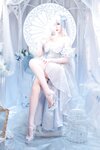 [Cosplay] 轩萧学姐 Nikke胜利女神 灰姑娘·水晶公主 [40P-308MB]