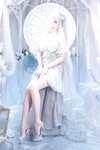 [Cosplay] 轩萧学姐 Nikke胜利女神 灰姑娘·水晶公主 [40P-308MB]