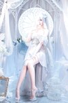 [Cosplay] 轩萧学姐 Nikke胜利女神 灰姑娘·水晶公主 [40P-308MB]