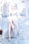 [Cosplay] 轩萧学姐 Nikke胜利女神 灰姑娘·水晶公主 [40P-308MB]