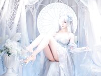 [Cosplay] 轩萧学姐 Nikke胜利女神 灰姑娘·水晶公主 [40P-308MB]