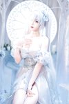 [Cosplay] 轩萧学姐 Nikke胜利女神 灰姑娘·水晶公主 [40P-308MB]