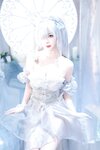 [Cosplay] 轩萧学姐 Nikke胜利女神 灰姑娘·水晶公主 [40P-308MB]