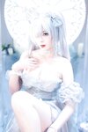 [Cosplay] 轩萧学姐 Nikke胜利女神 灰姑娘·水晶公主 [40P-308MB]
