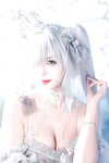 [Cosplay] 轩萧学姐 Nikke胜利女神 灰姑娘·水晶公主 [40P-308MB]