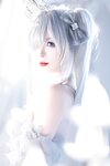 [Cosplay] 轩萧学姐 Nikke胜利女神 灰姑娘·水晶公主 [40P-308MB]