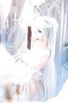 [Cosplay] 轩萧学姐 Nikke胜利女神 灰姑娘·水晶公主 [40P-308MB]