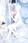 [Cosplay] 轩萧学姐 Nikke胜利女神 灰姑娘·水晶公主 [40P-308MB]