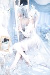 [Cosplay] 轩萧学姐 Nikke胜利女神 灰姑娘·水晶公主 [40P-308MB]