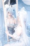 [Cosplay] 轩萧学姐 Nikke胜利女神 灰姑娘·水晶公主 [40P-308MB]