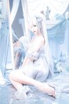 [Cosplay] 轩萧学姐 Nikke胜利女神 灰姑娘·水晶公主 [40P-308MB]