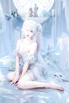 [Cosplay] 轩萧学姐 Nikke胜利女神 灰姑娘·水晶公主 [40P-308MB]