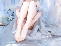 [Cosplay] 轩萧学姐 Nikke胜利女神 灰姑娘·水晶公主 [40P-308MB]