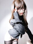 [Cosplay] 女主K 秘书の丝袜 [93P2V-609MB]