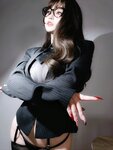 [Cosplay] 女主K 秘书の丝袜 [93P2V-609MB]