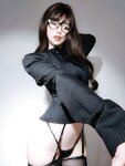 [Cosplay] 女主K 秘书の丝袜 [93P2V-609MB]