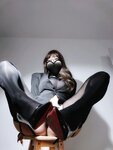 [Cosplay] 女主K 秘书の丝袜 [93P2V-609MB]
