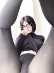 [Cosplay] 眼酱大魔王w 2024年贺图 黑红 [41P-525MB]