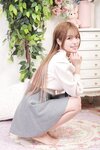 [Lovepop] Rika Tsubaki 椿りか - L0795 Photoset 008 Casual Clothes