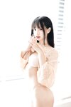 [Cosplay] 柒柒要乖哦 半糖下午茶 [30P-164MB]