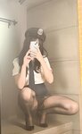 [Cosplay] 轩萧学姐 女警官 黑丝+肉丝 [170P-2.37GB]