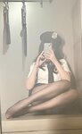 [Cosplay] 轩萧学姐 女警官 黑丝+肉丝 [170P-2.37GB]