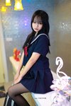 [Cosplay] 柒柒要乖哦 反差JK少女[182P-2.51G]