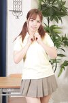 [Lovepop] Rika Tsubaki 椿りか - L0795 Photoset 001 School Uniform (polo shirt)