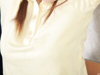 [Lovepop] Rika Tsubaki 椿りか - L0795 Photoset 001 School Uniform (polo shirt)