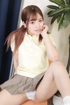 [Lovepop] Rika Tsubaki 椿りか - L0795 Photoset 001 School Uniform (polo shirt)