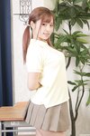 [Lovepop] Rika Tsubaki 椿りか - L0795 Photoset 001 School Uniform (polo shirt)