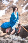 [Cosplay] 小和甜酒 骑马 亡国公主 [37P-505MB]