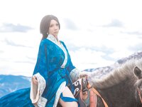 [Cosplay] 小和甜酒 骑马 亡国公主 [37P-505MB]