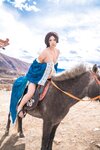 [Cosplay] 小和甜酒 骑马 亡国公主 [37P-505MB]
