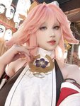 [Cosplay] 桜满三时 八重神子