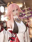 [Cosplay] 桜满三时 八重神子