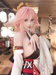 [Cosplay] 桜满三时 八重神子