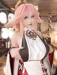 [Cosplay] 桜满三时 八重神子