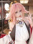 [Cosplay] 桜满三时 八重神子