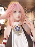 [Cosplay] 桜满三时 八重神子