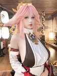 [Cosplay] 桜满三时 八重神子