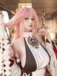[Cosplay] 桜满三时 八重神子