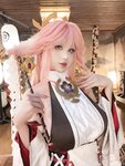 [Cosplay] 桜满三时 八重神子