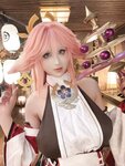 [Cosplay] 桜满三时 八重神子