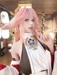 [Cosplay] 桜满三时 八重神子