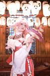 [Cosplay] 桜满三时 八重神子